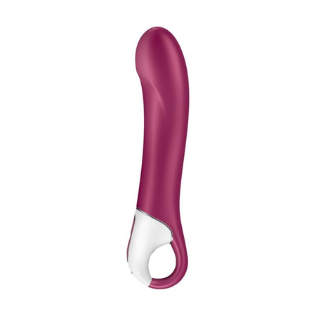 Podgrzewany wibrator do punktu G z funkcją sterowania aplikacją Satisfyer Big Heat