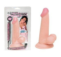 Dildo z przyssawką Penis Plug N Ride