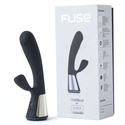 OhMiBod Fuse for Kiiroo Black interaktywny wibrator króliczek czarny