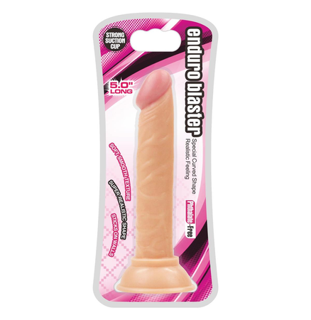 Realistyczne dildo na przyssawce 5" Lovetoy Enduro Blaster