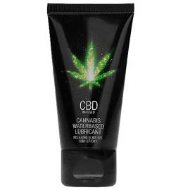 Lubrykant na bazie wody CBD Cannabis Waterbased Lubricant 50 ml