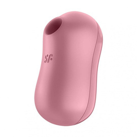 Powietrzny stymulator łechtaczki z funkcją wibracji Satisfyer Cotton Candy