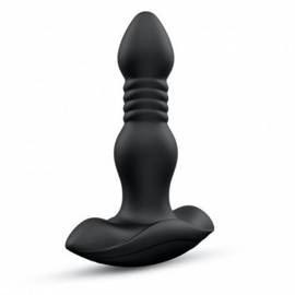 Wibrator waginalno-analny z ruchem posuwistym Marc Dorcel Deep Stormer