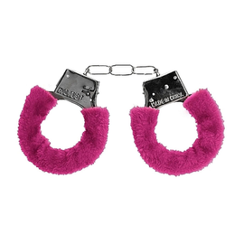 Kajdanki z futerkiem Ouch! Beginner"s Handcuffs Furry