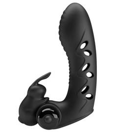 Wibrująca nakładka na palec Pretty Love Vance Honey Finger 