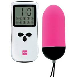 Jajko wibrujące na pilota Lovers Premium Vibrerend Ei Roze