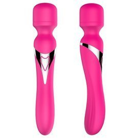 Masażer Fox z wibratorem i ruchem posuwistym góra-dół