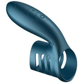 Nakładka z wibracjami dla par Fox 7 trybów - BARDZO CICHY