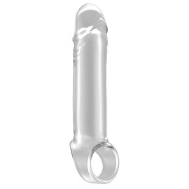 Transparentna nakładka na penisa Sono No31