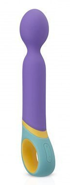 Kolorowy masażer typu Wand Easy Toys Base