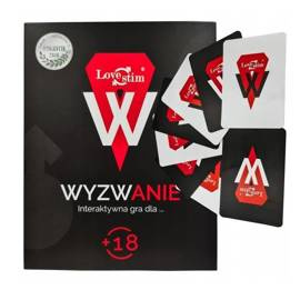 Karciana gra erotyczna Love stim Wyzwanie
