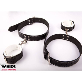 Męskie kajdanki na uda Whips 