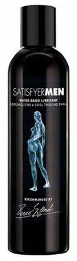 Chłodzący lubrykant na bazie wody Satisfyer Gentle Men Cooling 300 ml