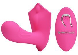 Masażer do majtek sterowany pilotem Pretty Love Walker 