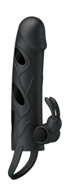 Nakładka na penisa Pretty Love Penis Sleeve WIBRACJE