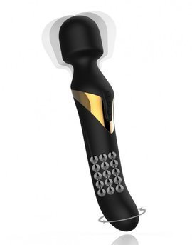 Masażer z wibratorem Marc Dorcel Dual Orgasms - MASAŻER I WIBRATOR 2W1