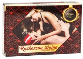 Erotyczna gra karciana rozkoszna Wojna