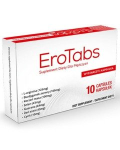 Tabletki wzmacniające erekcję Ero Tabs