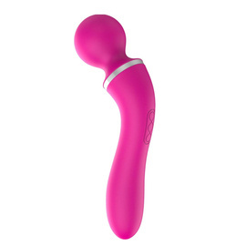 Masażer typu wand Boss series z dodatkową nakładką 