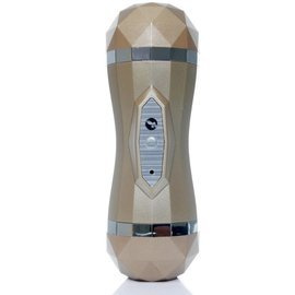 Dwustronny masturbator Boss Series Double Delight wagina i usta