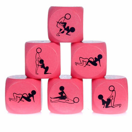 Zabawka Kostka Miłości 25mm 1 sztuka