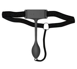 Majtki z masażerem Pan T-Vibe