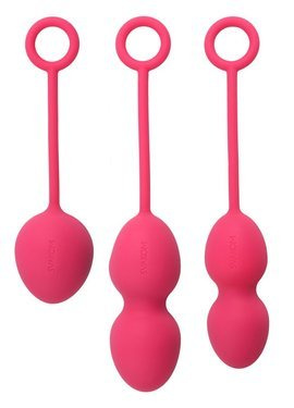 Kulki gejszy Svakom Nova - zestaw kulek silikonowych