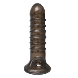 Nakładka na penisa z otworem na jądra Rebel 