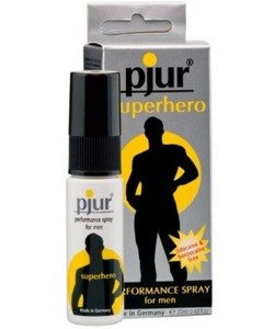 Spray opóźniający wytrysk pjur Superhero 20 ml