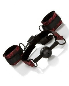 Knebel z Kajdankami Scandal 