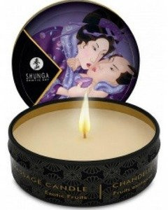 Świeca do masażu Shunga owoce tropikalne 30ml