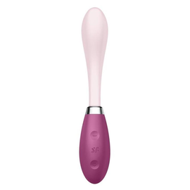 Zginalny wibrator do punktu G oraz łechtaczki Satisfyer G-Spot Flex 3