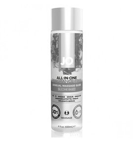 System JO All-in-One Sensual Massage Glide Unscented 120 ml