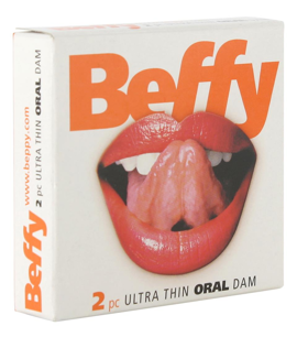 Maski oralne Beffy Oral Dams