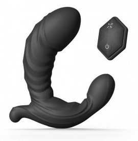 Wibrator do punkt G i P z funkcją pompowania Marc Dorcel Ultimate Extend