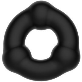 Pierścień erekcyjny trójkątny Crazy Bull - SUPER MIĘKKI SILIKON