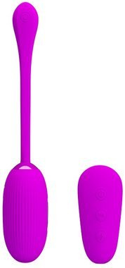 Jajko wibrujące na pilota z elektrostymulacją Pretty Love Shock Fun