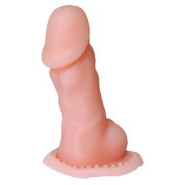 Wibrująca nakładka na penisa Baile Wolftooth 