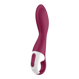 Podgrzewany wibrator do punktu G z funkcją sterowania aplikacją Satisfyer Heated Thrill