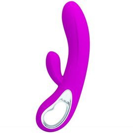 Wibrator króliczek Pretty Love Elmer - silikon medyczny, ładowany USB