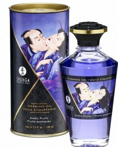 Olejek do masażu Shunga owoce tropikalne 100ml 