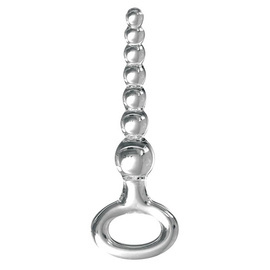 Szklany korek analny Icicles No 67