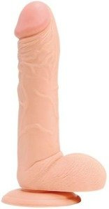 Dildo z przyssawką Real Rapture 10"