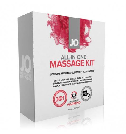 Zestaw do masażu All-In-One System JO Massage Kit